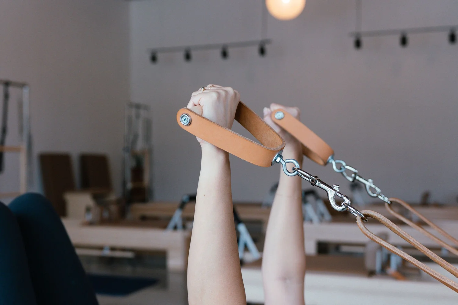Fundamentals reformer Pilates class at Monument Pilates in Pflugerville, TX