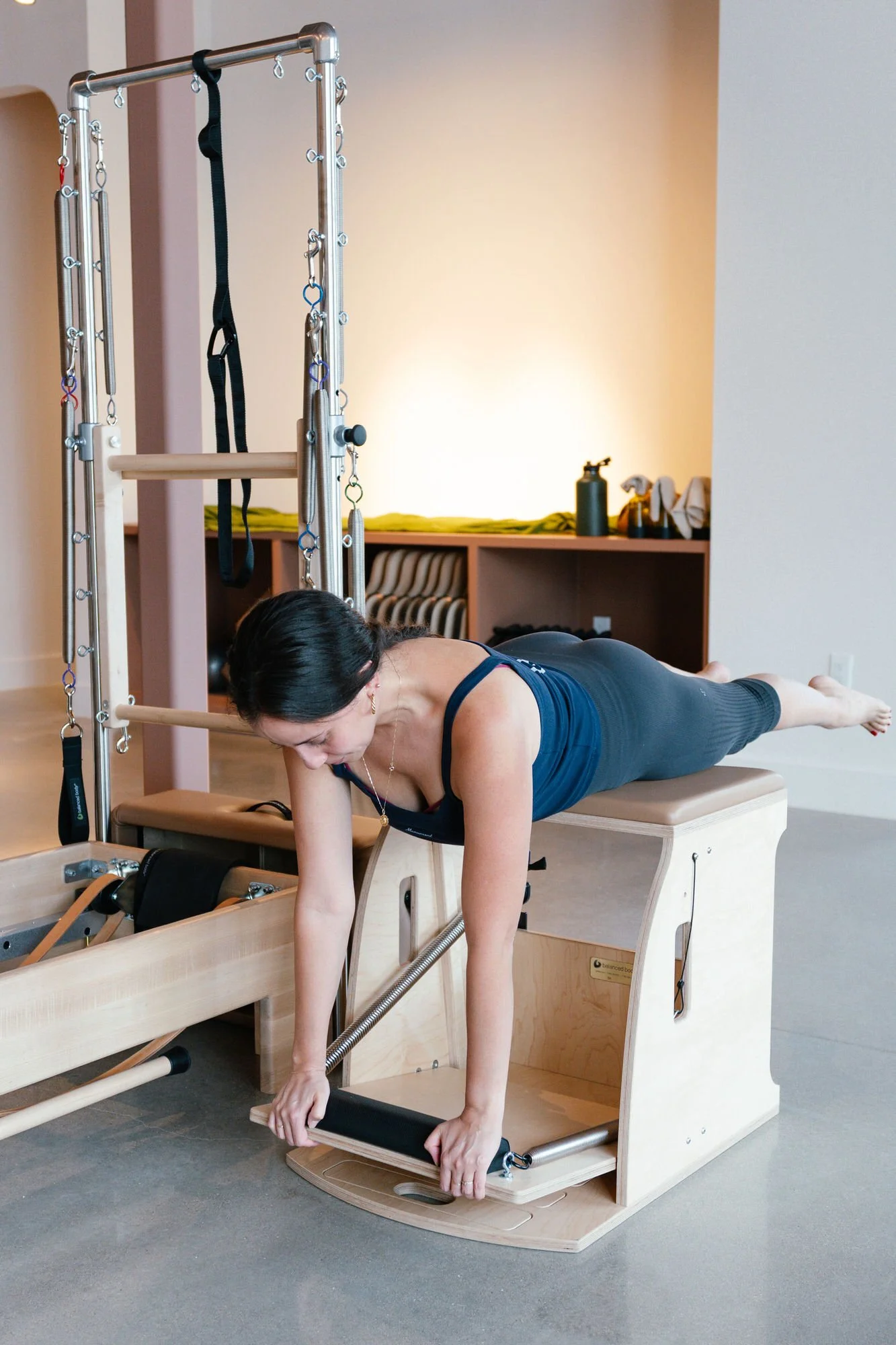 Prenatal fitness and Pilates
