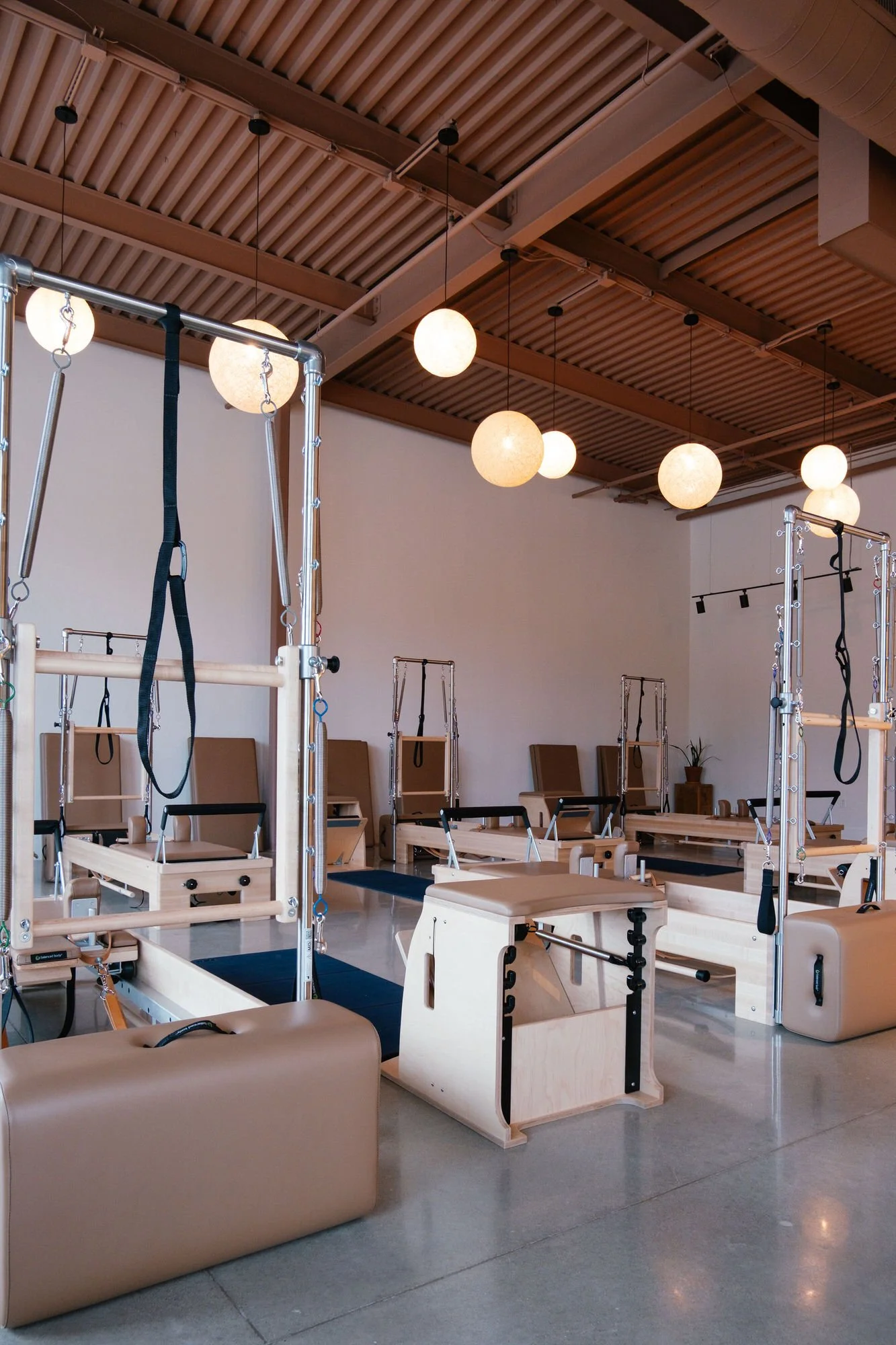 Private Pilates session