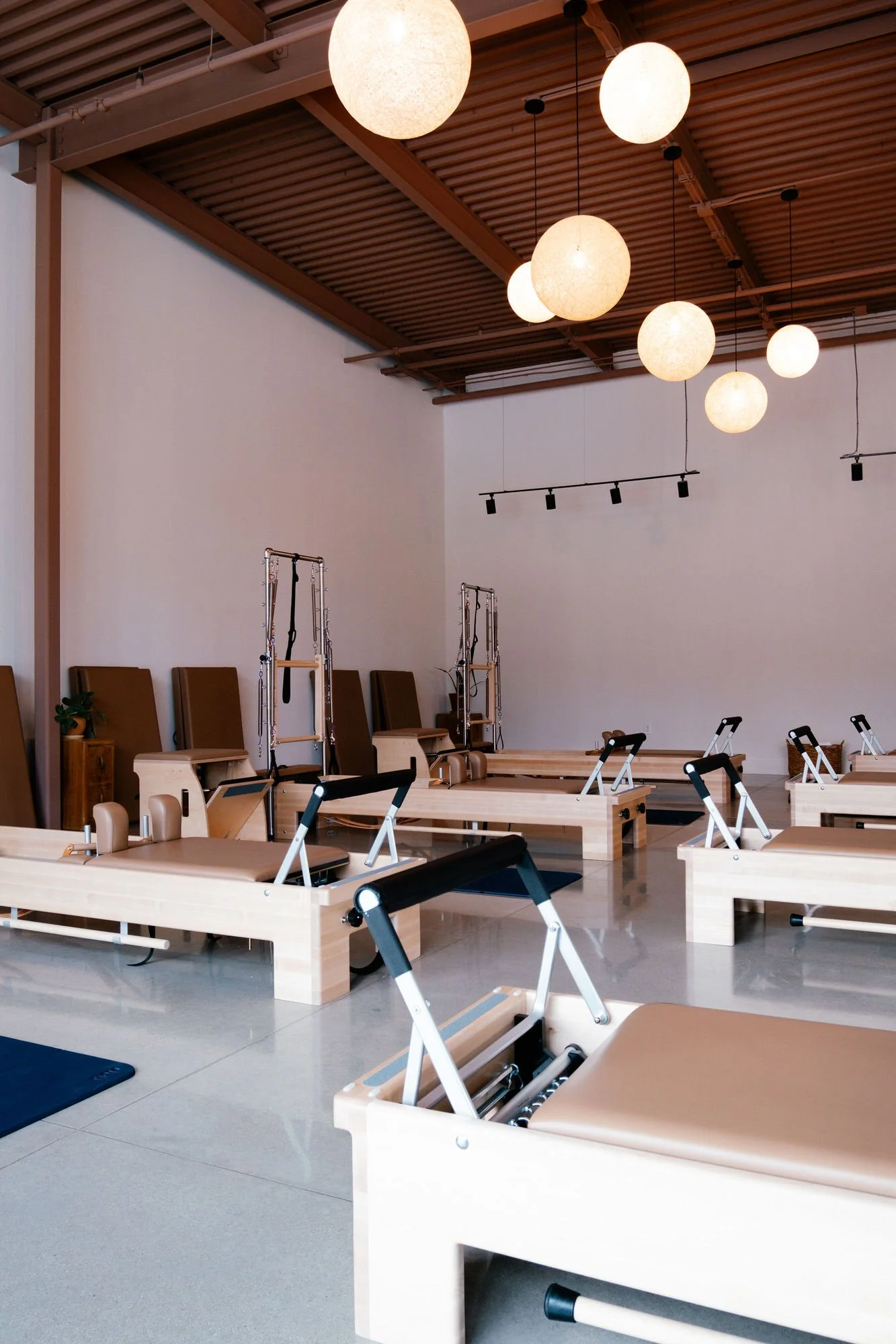 Classical Pilates movement at Monument Pilates