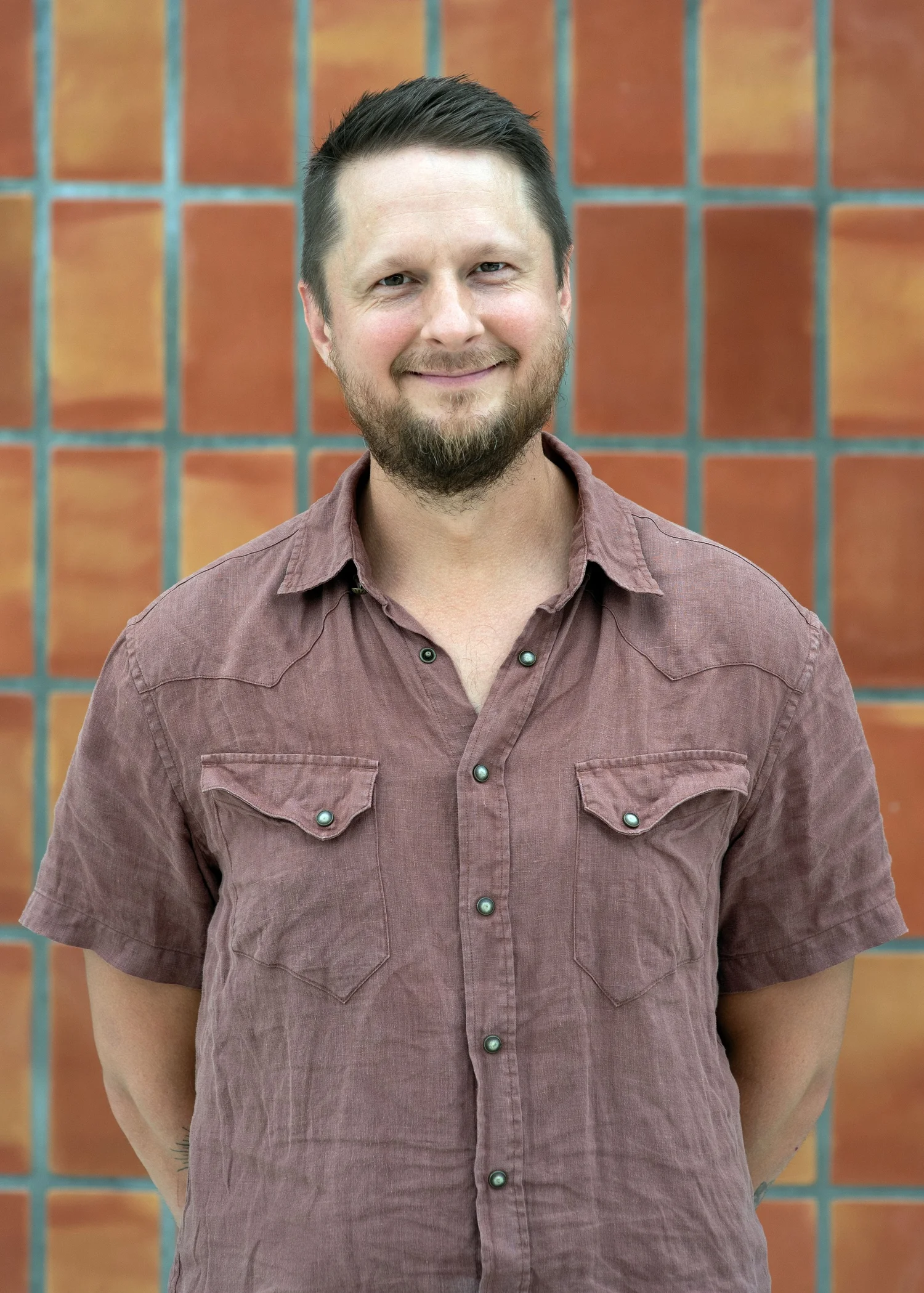 Andrew Abrahamson, Co-founder of Monument Pilates in Pflugerville, TX